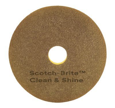 3M Clean & Shine Floor Pad, 20"